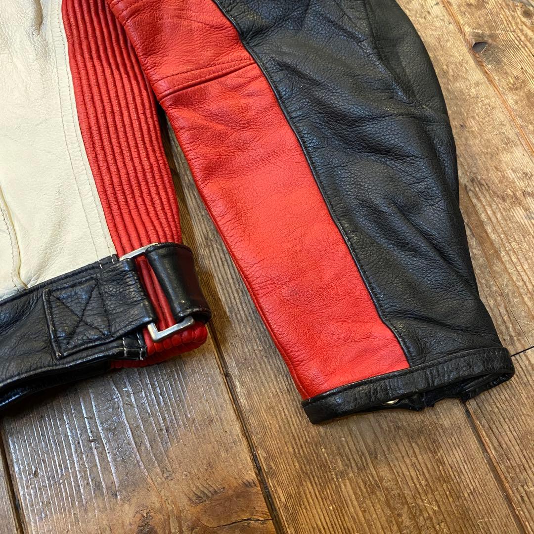 HARLEY-DAVIDSON ハーレー シングルライダースジャケット レザー