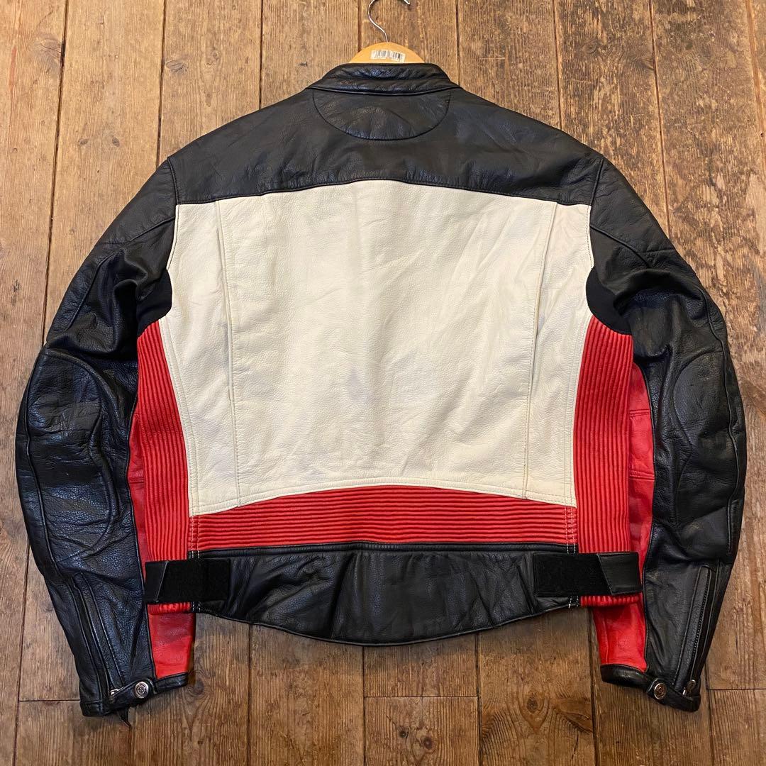 HARLEY-DAVIDSON ハーレー シングルライダースジャケット レザー