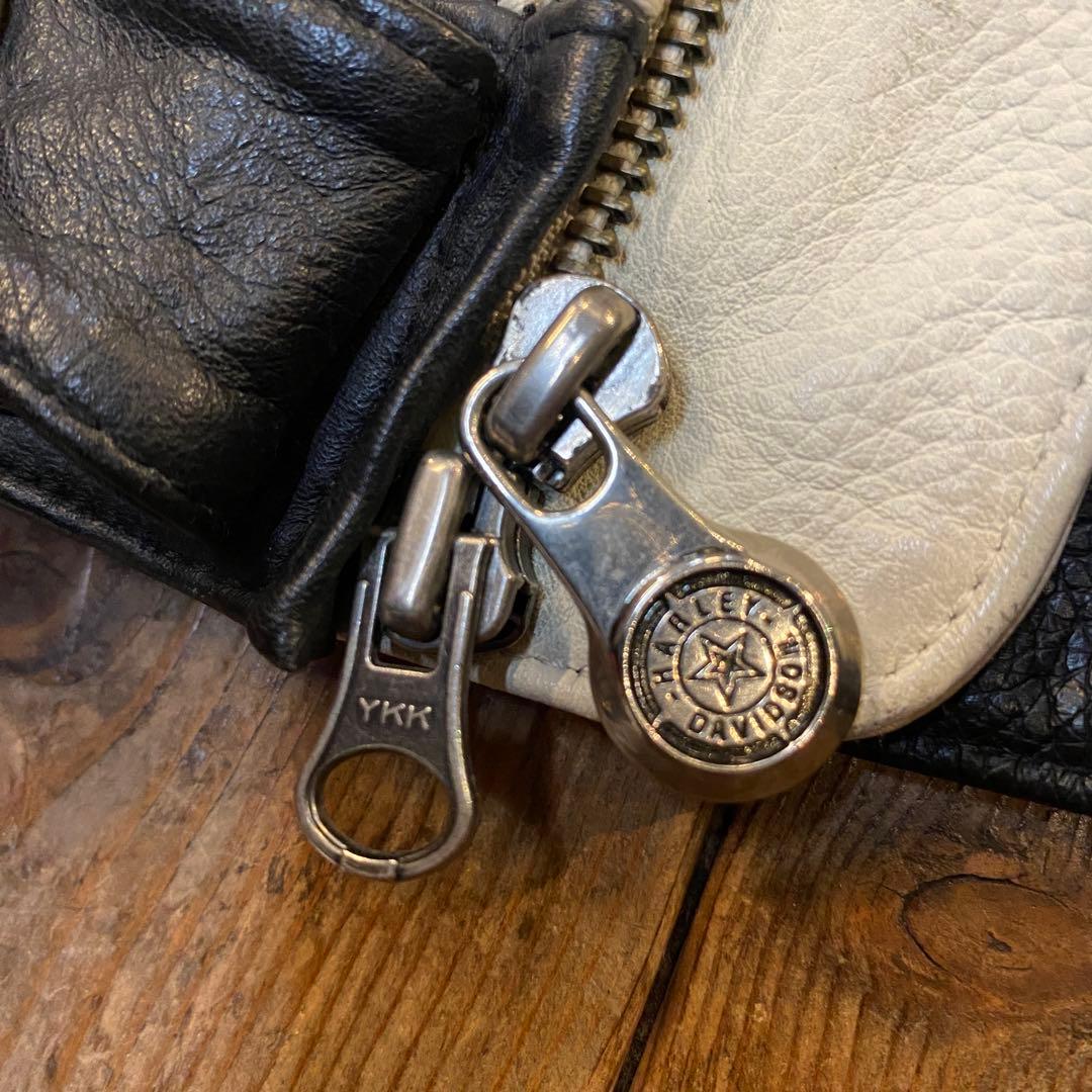 HARLEY-DAVIDSON ハーレー シングルライダースジャケット レザー