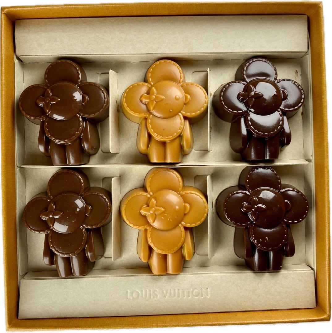 Louis Vuitton チョコレート バレンタイン パリ限定
