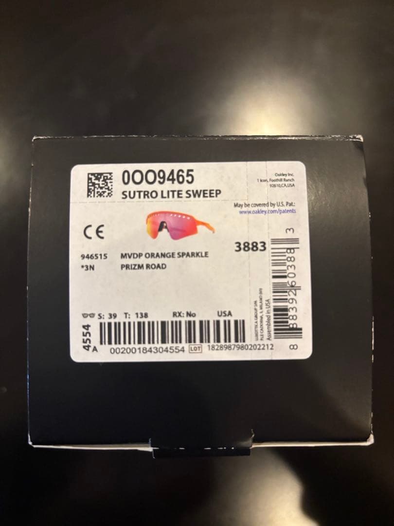 Oakley サングラス　SUTRO LITE SWEEP