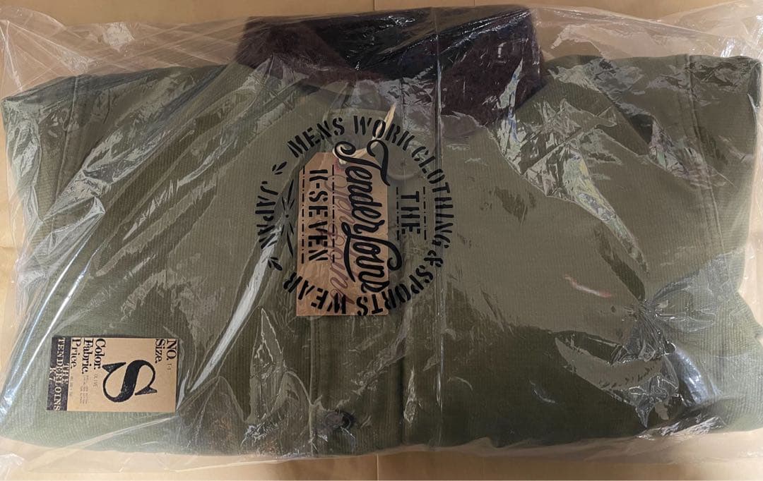 TENDERLOIN T-1 テンダーロイン オリーブ デッキジャケットSサイズ