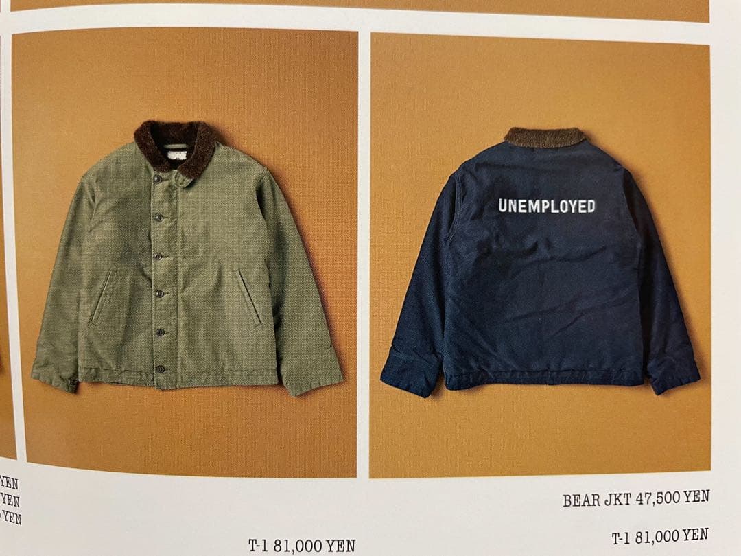 TENDERLOIN T-1 テンダーロイン オリーブ デッキジャケットSサイズ