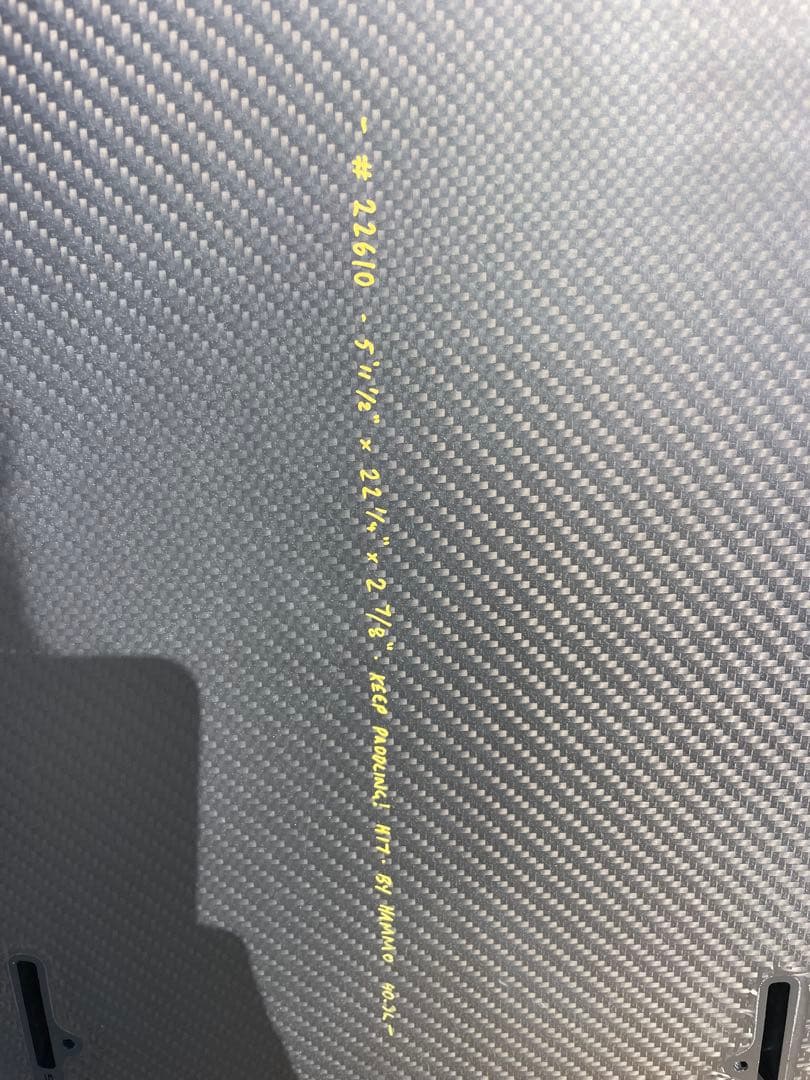 タ*ン様 Pocket Rocket JP 5'11 1/2\" カーボン　カーボ