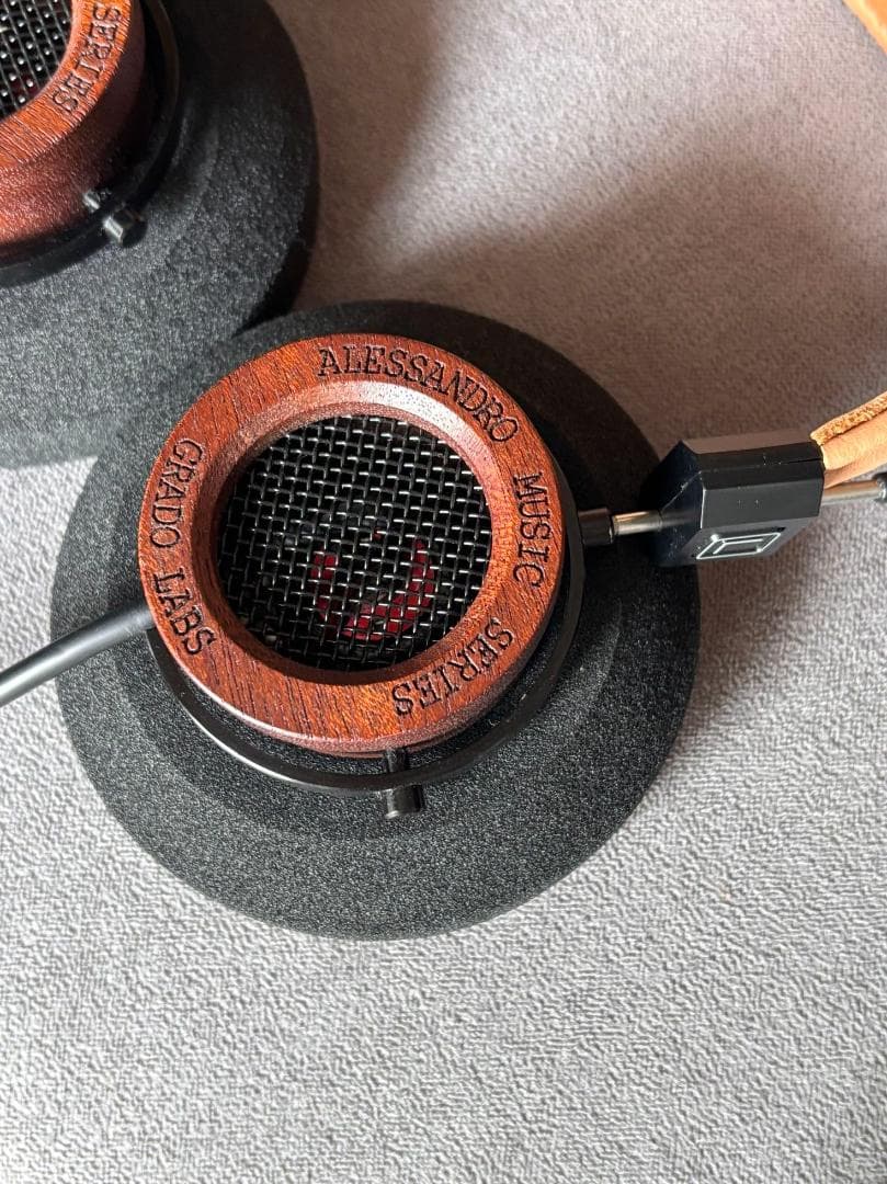 GRADO/ALESSANDRO Music Series Pro + パッド