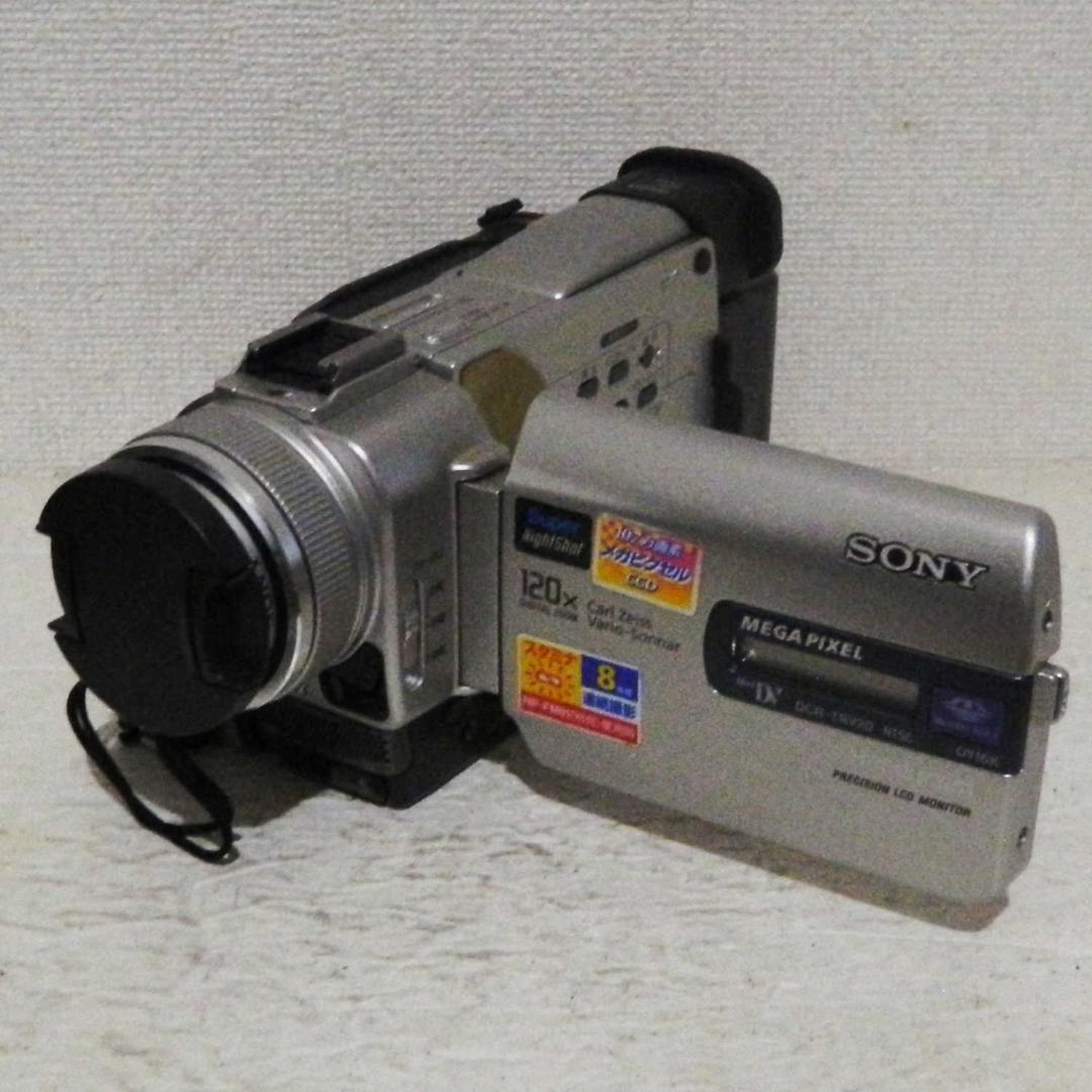 動作品 Sony DCR-TRV20 ② miniDV ビデオカメラ ダビングに