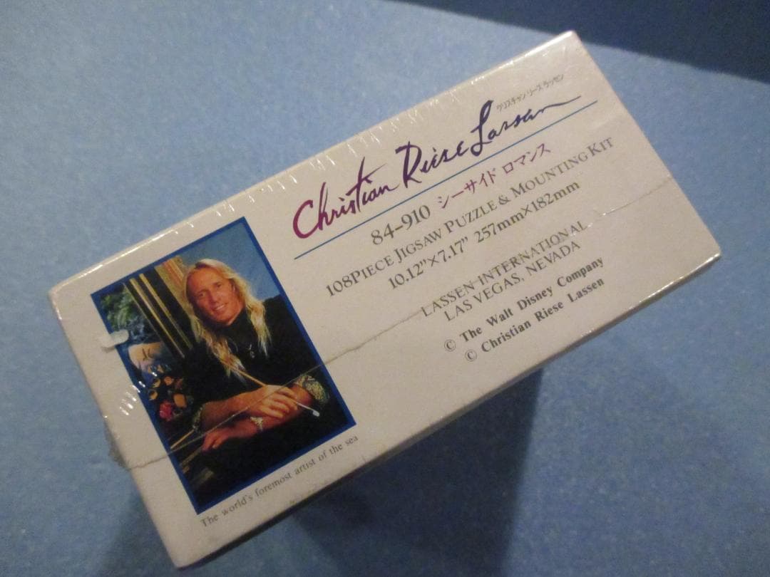 ディズニー×ラッセン コラボジグソーパズル◎シーサイドロマンス◎ミッキーミニー