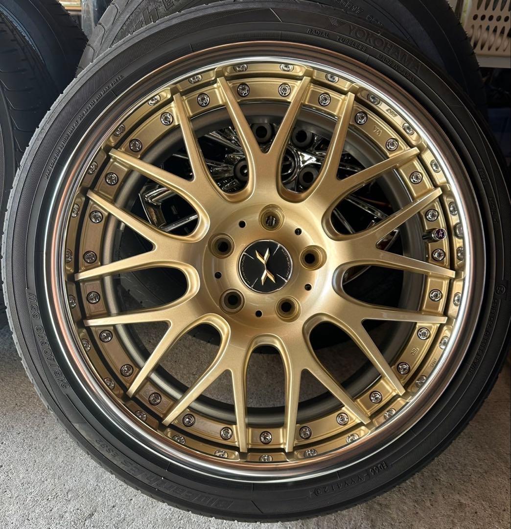 値下げ交渉可ウェッズマーヴェリック18インチホイール深リムヴォクシーノア