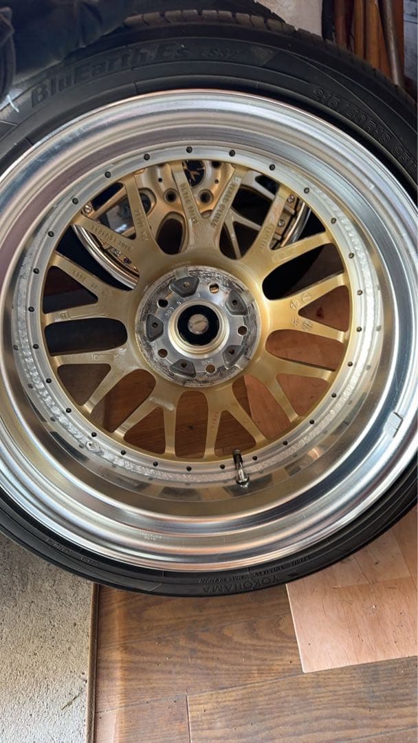 値下げ交渉可ウェッズマーヴェリック18インチホイール深リムヴォクシーノア