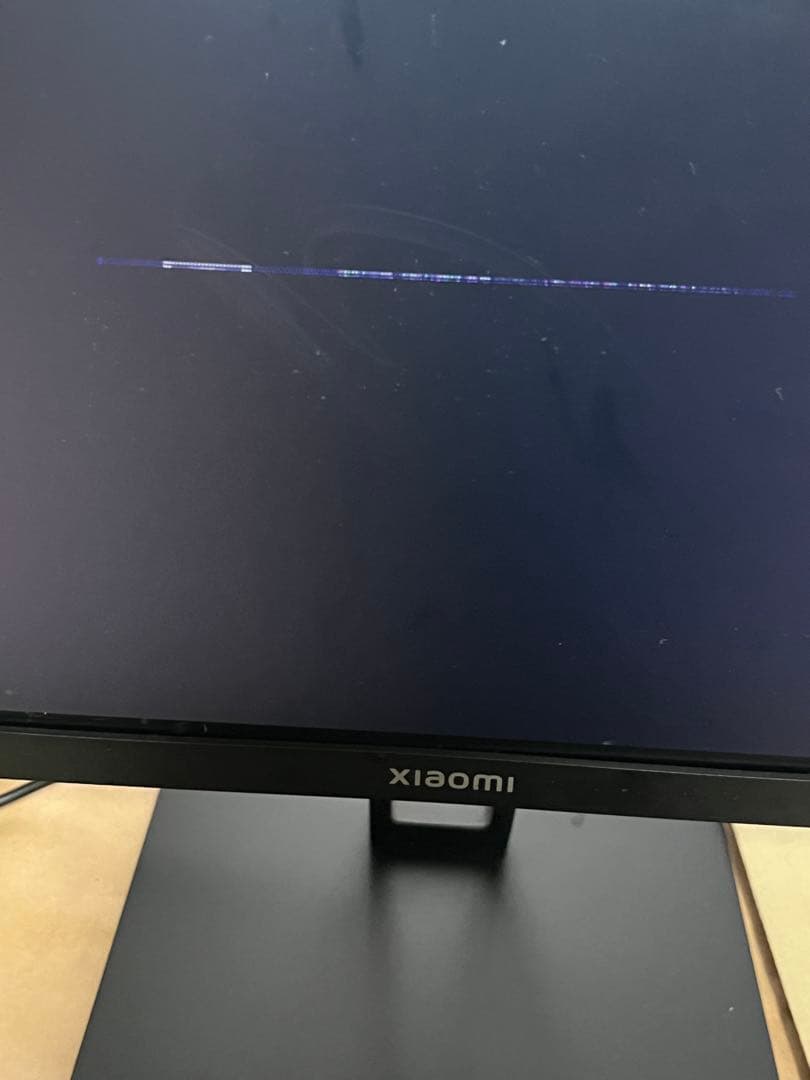 Xiaomi ゲーミングモニター G27i 2025 ジャンク　送料込み