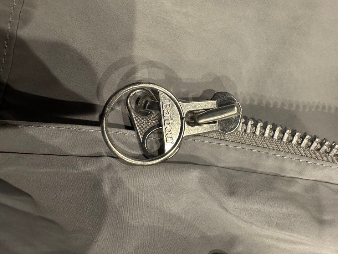 Barbour グレー カバーオール Sサイズ 未使用タグ付きバブアー　ビームス