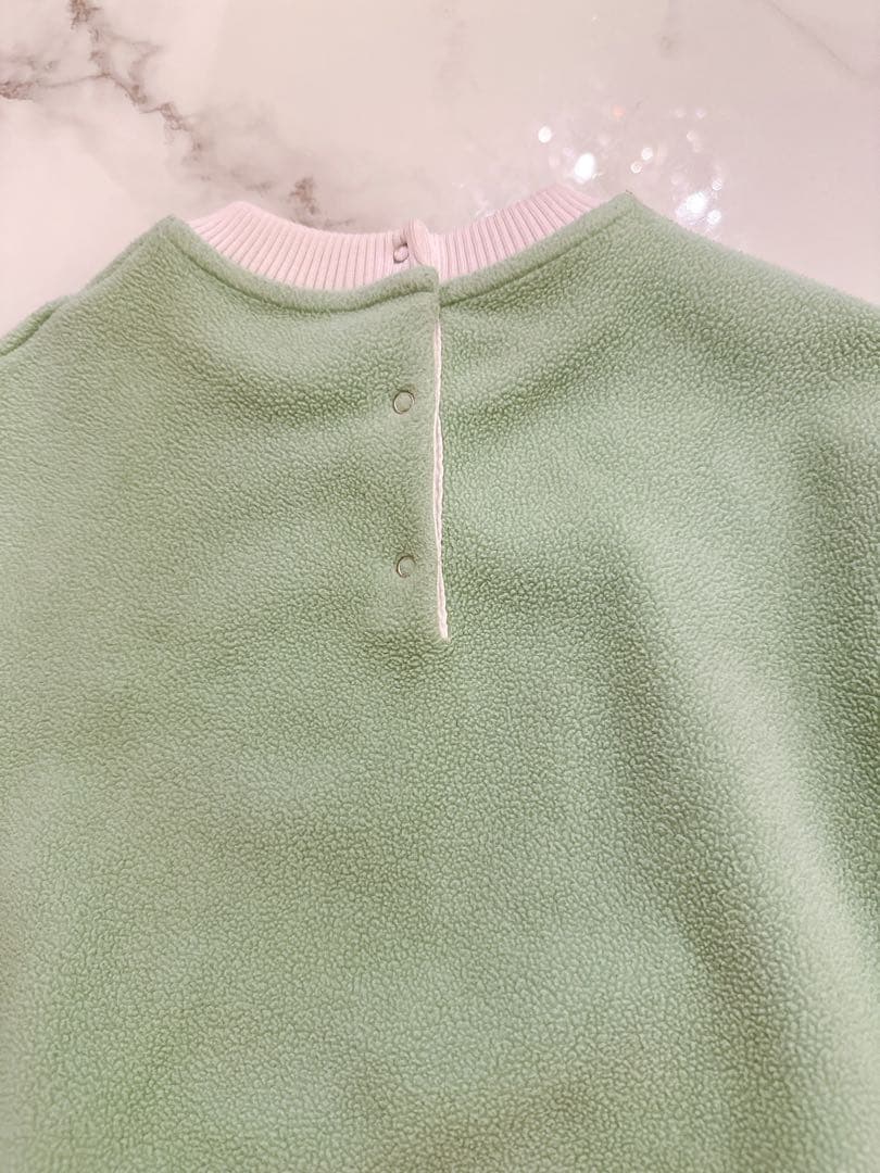 モンクレール　MONCLER ミントグリーン　トレーナー3A100cm タグ付き