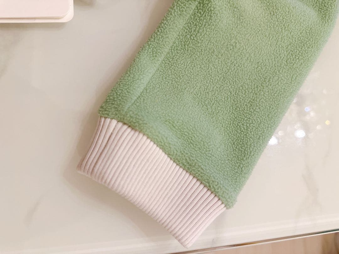 モンクレール　MONCLER ミントグリーン　トレーナー3A100cm タグ付き