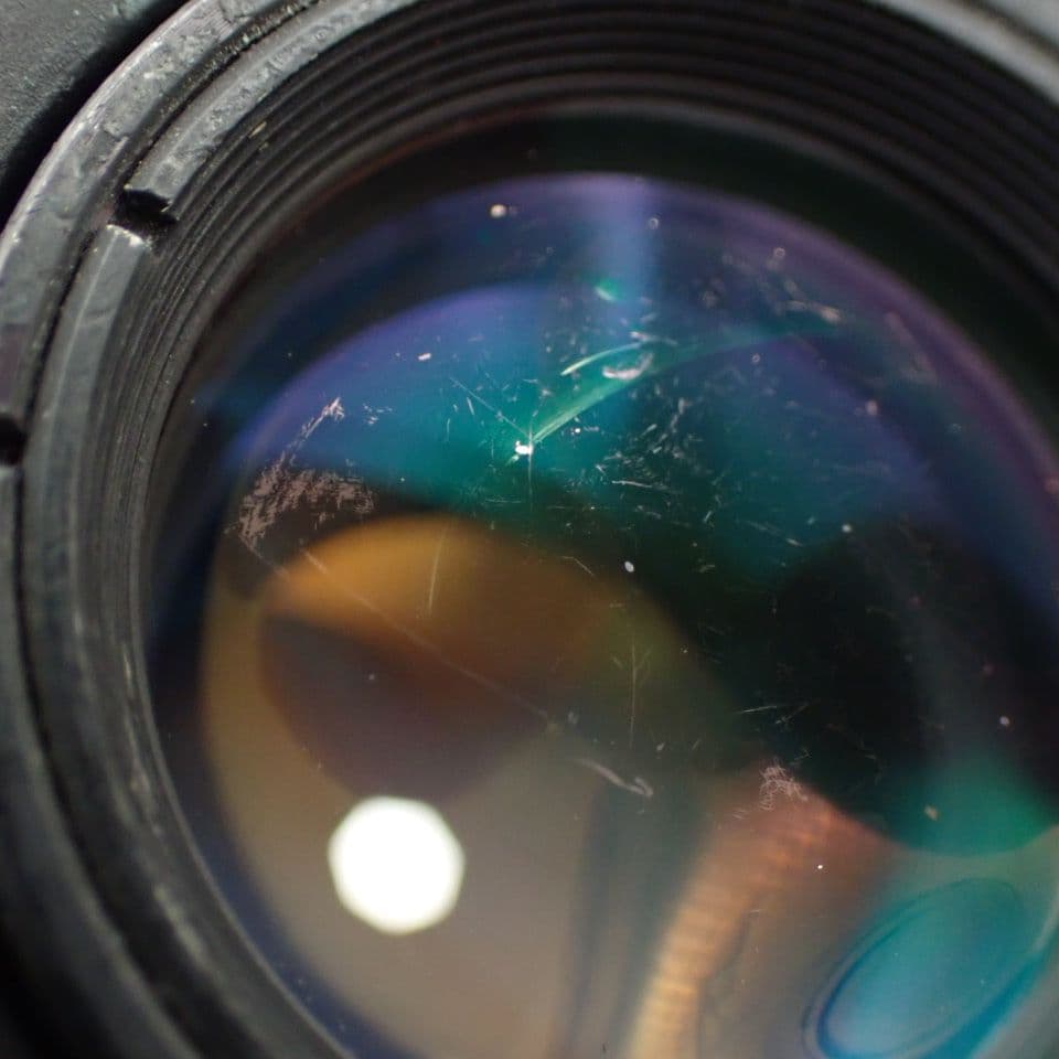 【動作確認済実用品】Nikon FM シルバー＆Ai 35mm f2.8 電池付