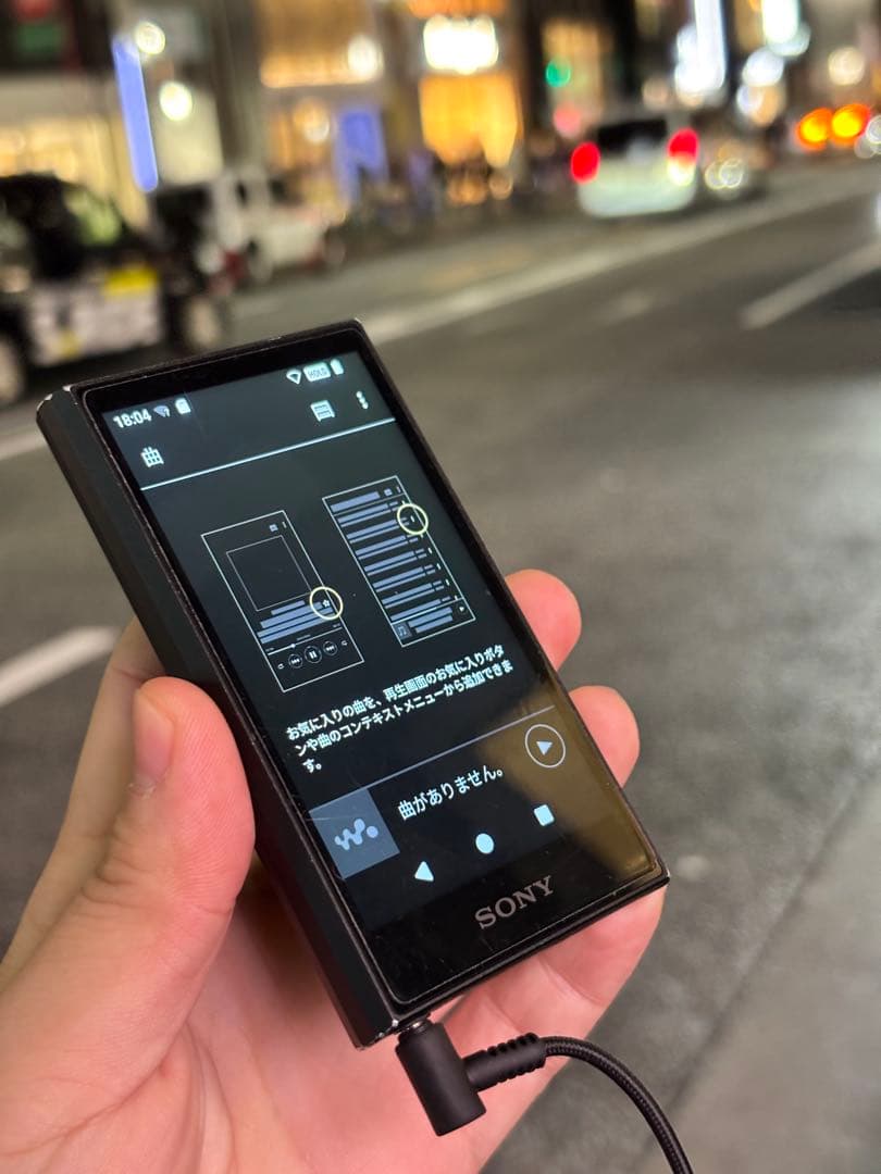 SONY Walkman NW-A306 （32GB）