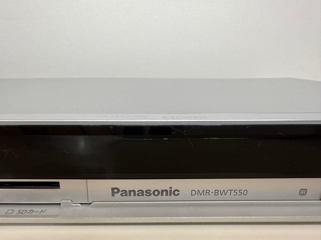 Panasonic ブルーレイレコーダー ＤＭＲ－ＢＷＴ５５０　500GB