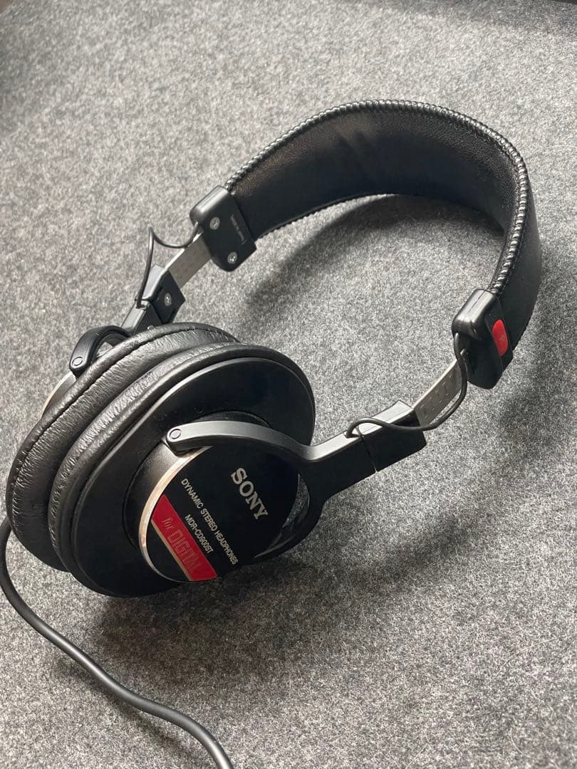 SONY CD-MDR-CD900ST モニターヘッドフォン