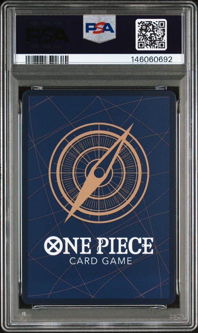 PSA10 ワンピース　サンジ　フラッグシップ　プロモ　ナミ