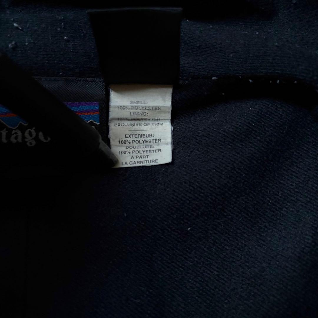 【専用】90s Patagonia ゼファージャケット 黒 ヴィンテージブルゾン