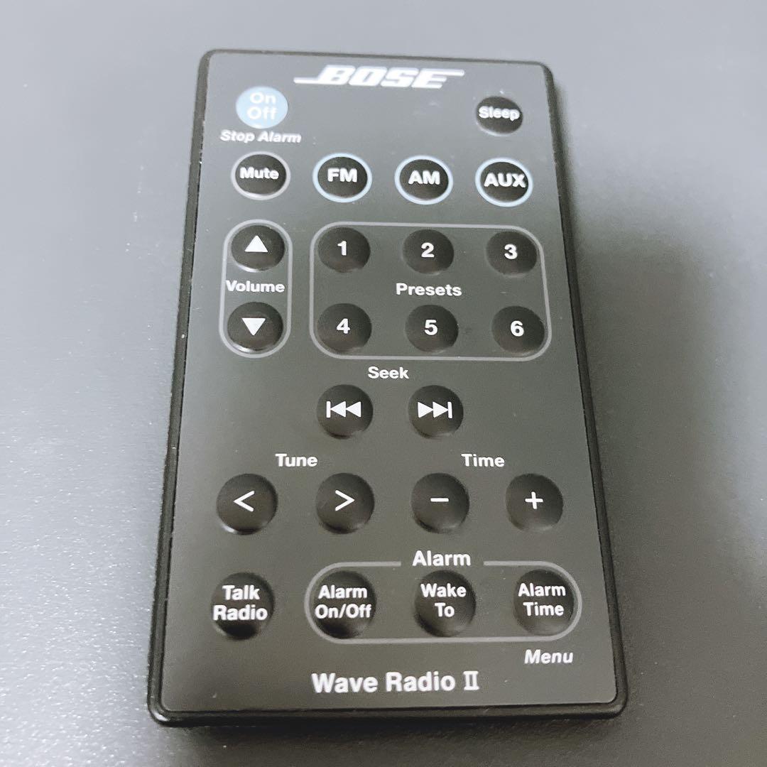 【希少】BOSE Wave Radio II AWR1B2 日本未発売