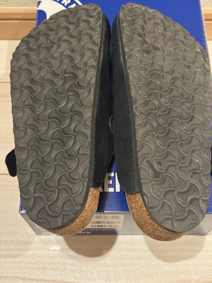 ビルケンシュトック ボストン ブラック 41 レギュラー幅