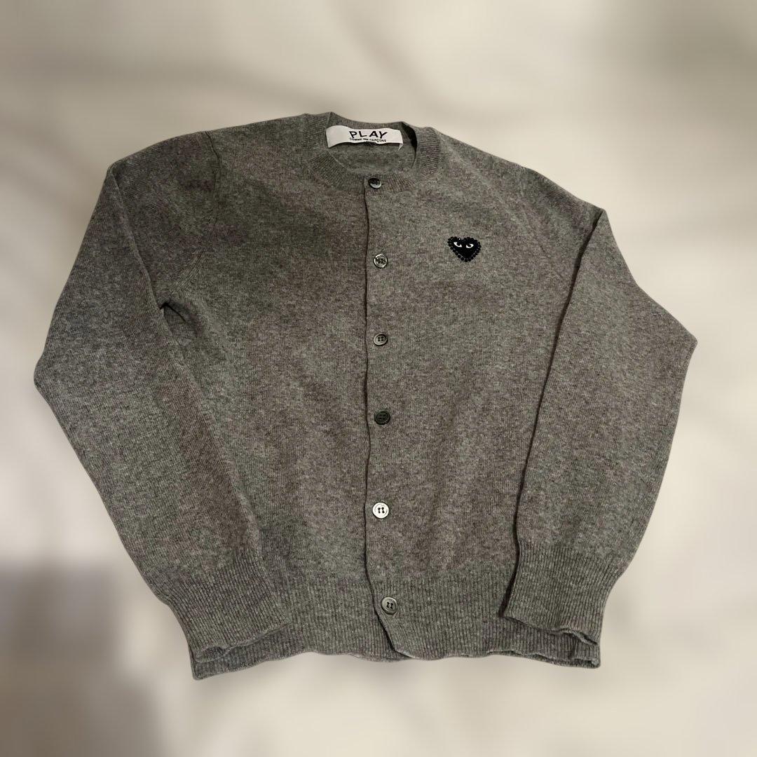 PLAY COMME des GARCONS カーディガン