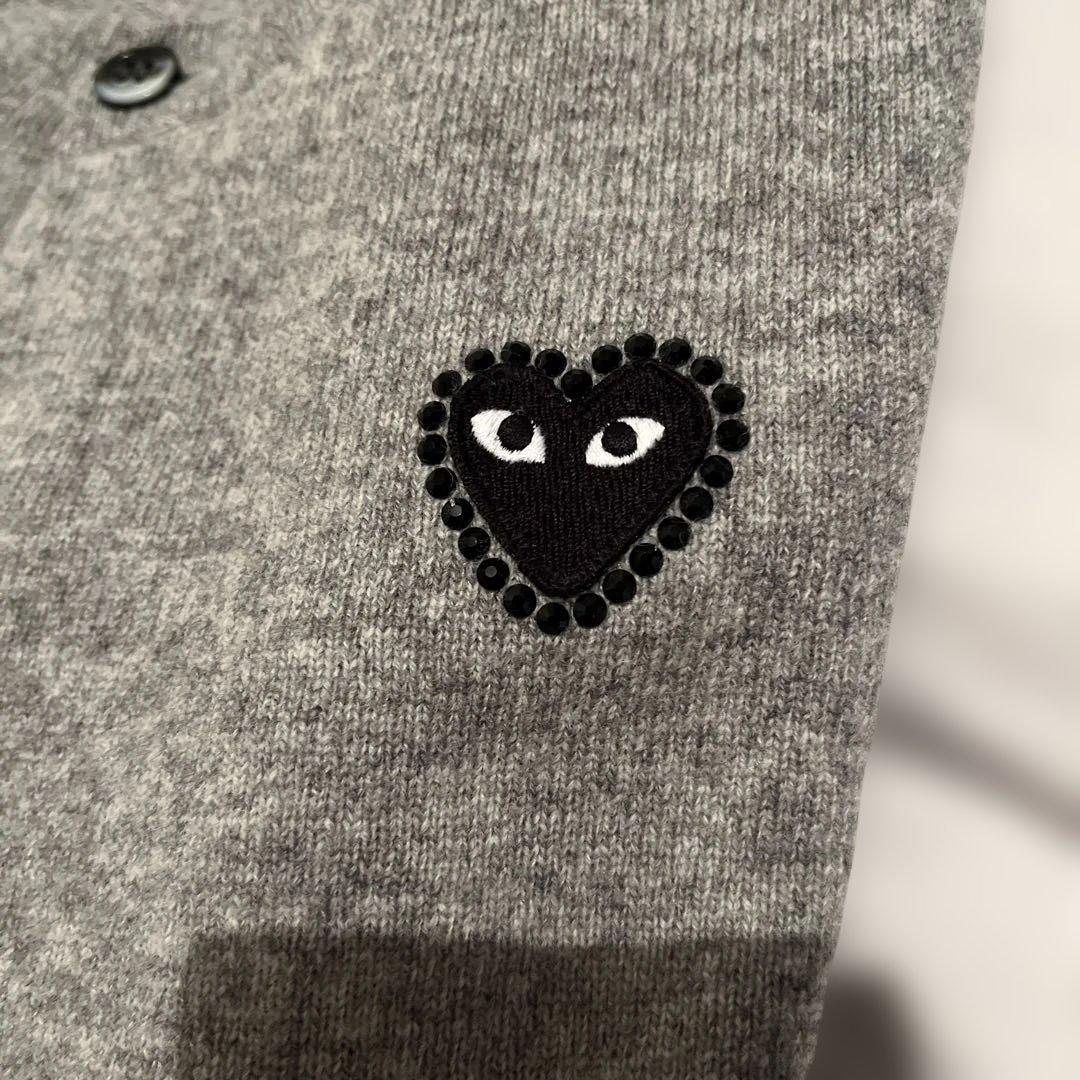 PLAY COMME des GARCONS カーディガン