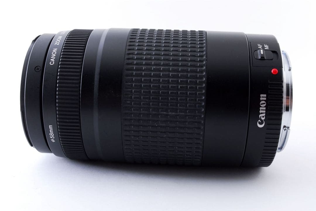 デジタル一眼レフカメラ//超望遠レンズ//Canon EF 75-300mm