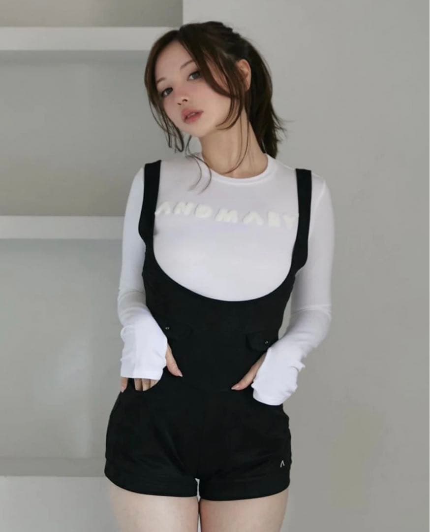 【即日発送可】andmary Mary logo tops