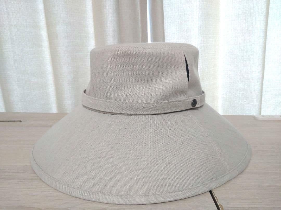 サンバリア100 ウィンドハット アイボリー Ｍサイズ