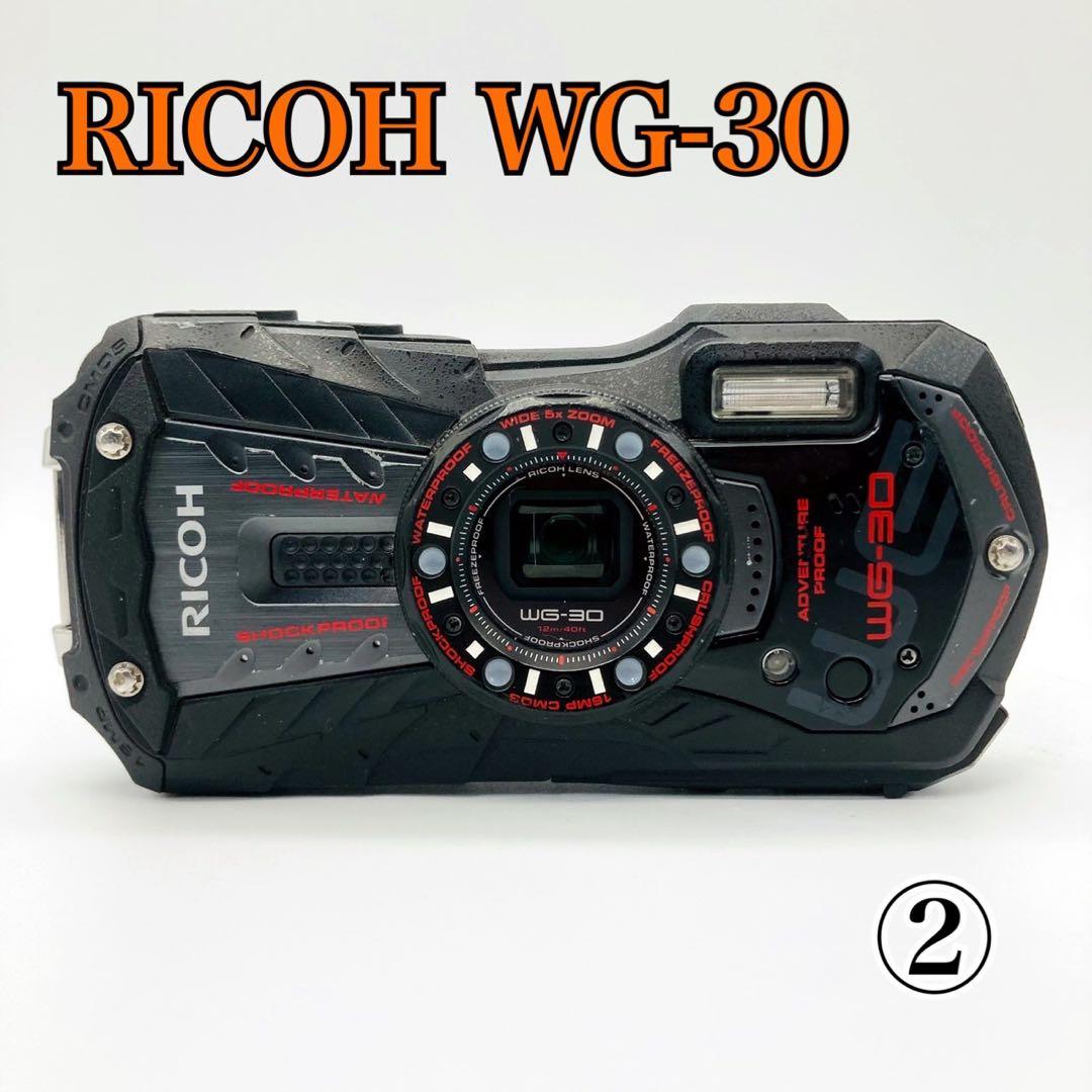 RICOH WG-30 防水 防塵 耐衝撃 デジタルカメラ 現場 アウトドア