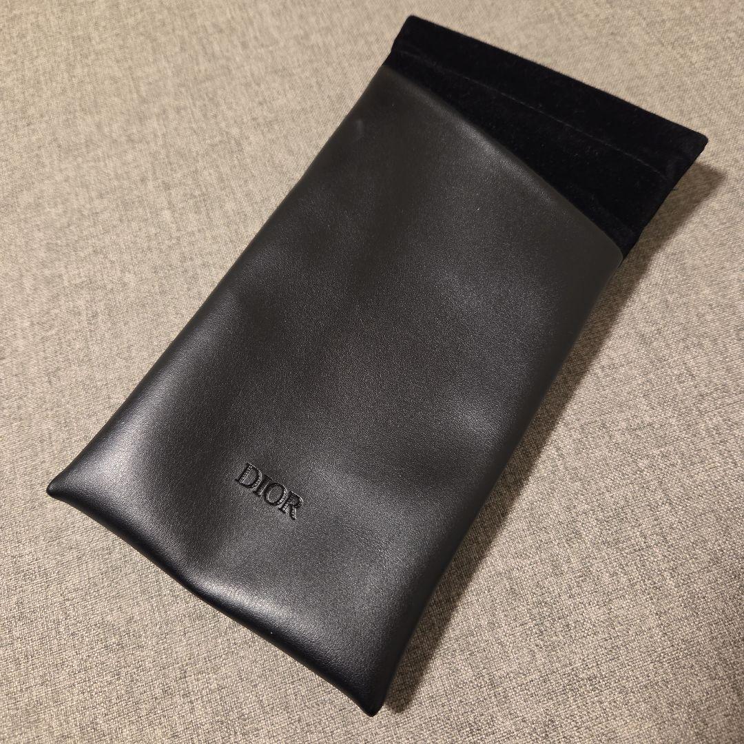 Dior ブラウン オーバーサイズ サングラス