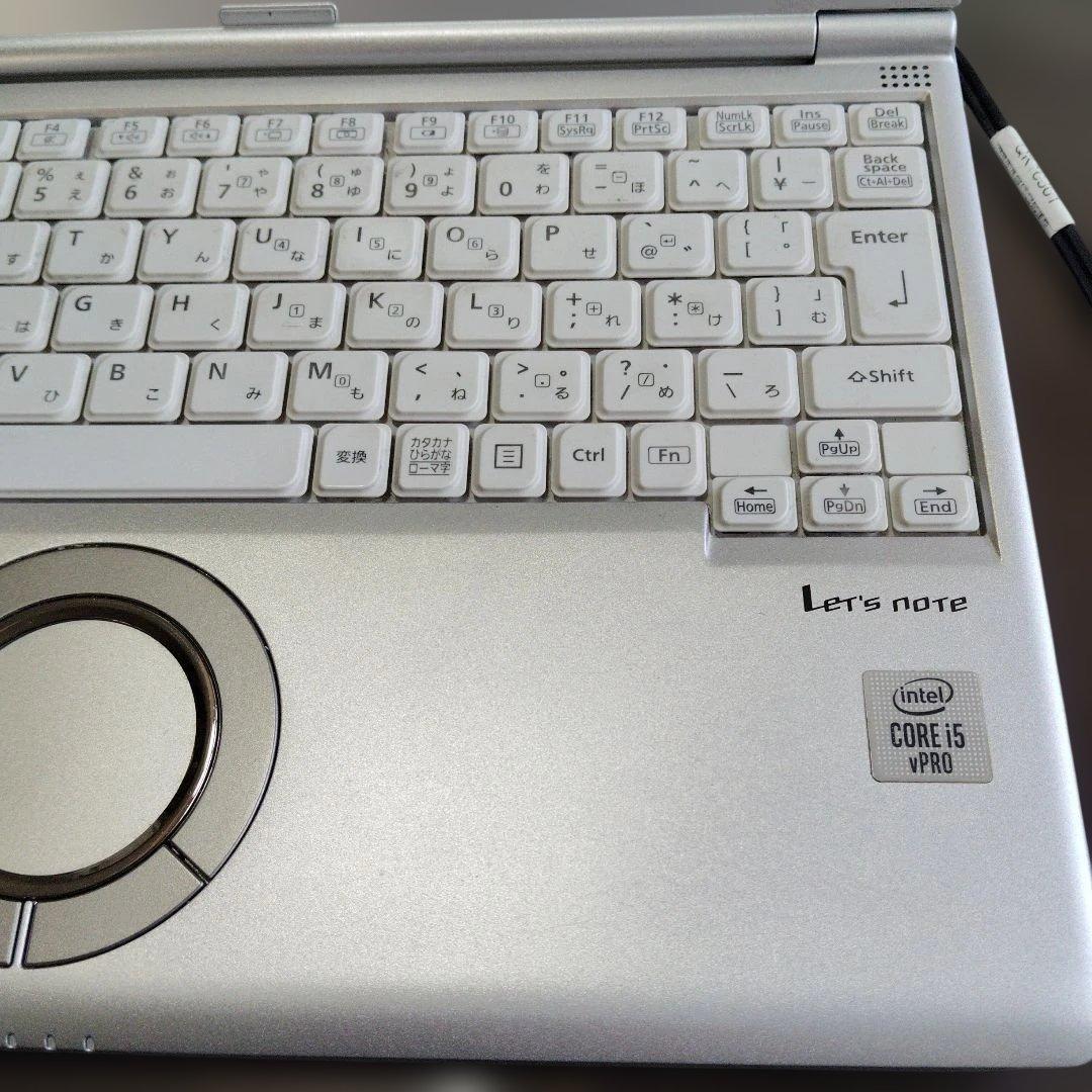 Windowsノート本体 Let's note CF-SV9 R23VS, 512GB, 4840hr