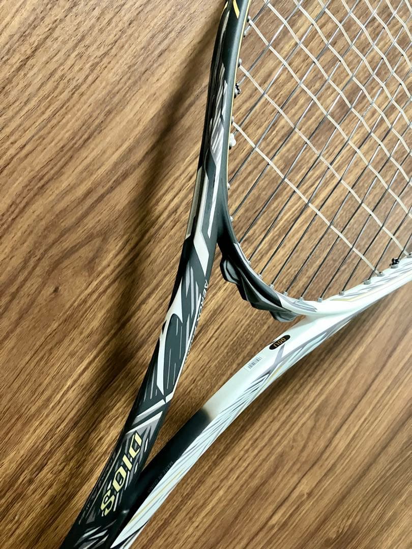 【使用1回のみ！新品同様！】DIOS PRO-X　ミズノ/ソフトテニス