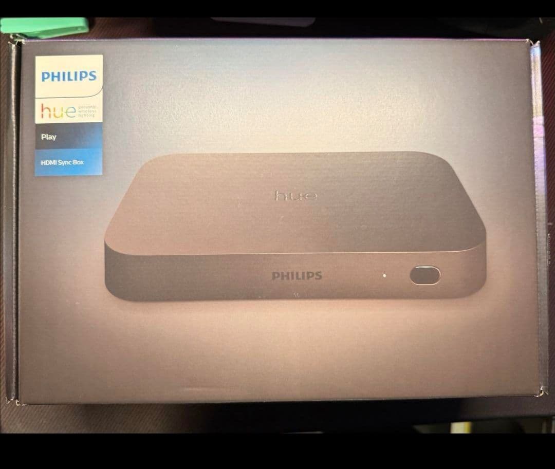 Philips Hue Sync Box フィリップスヒュー シンクボックス