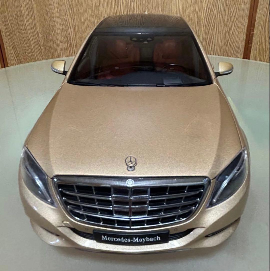 オートアート メルセデスベンツ　マイバッハ　絶版品　ミニカー