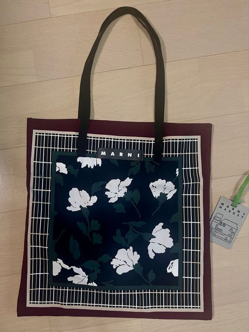 【美品】MARNIMARKET　バンダナトート（マルニマーケット）