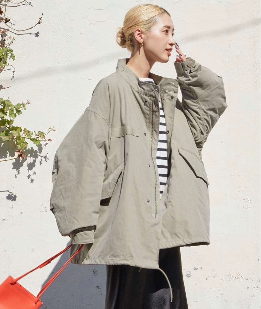 freak`s store M65 ショート ライナー モッズ コ－ト