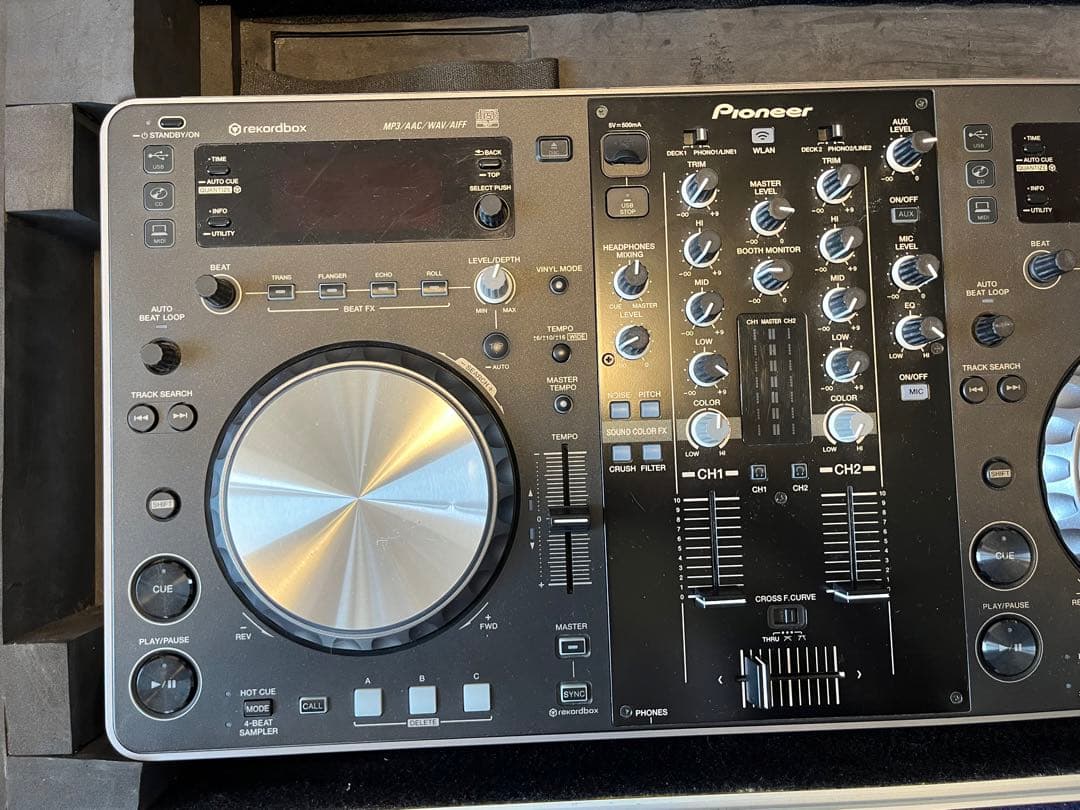 Pioneer XDJ-R1 ハードケース付き