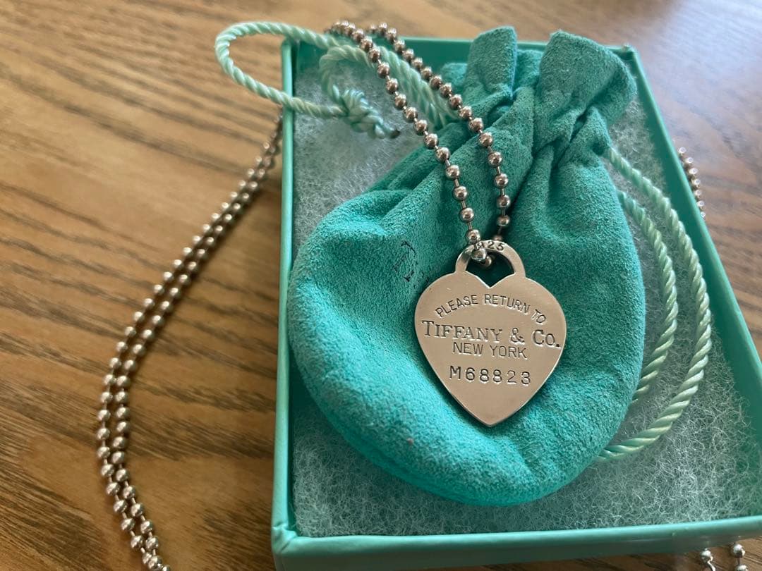 Tiffany & Co. 925 リターントゥティファニー　ハートタグ
