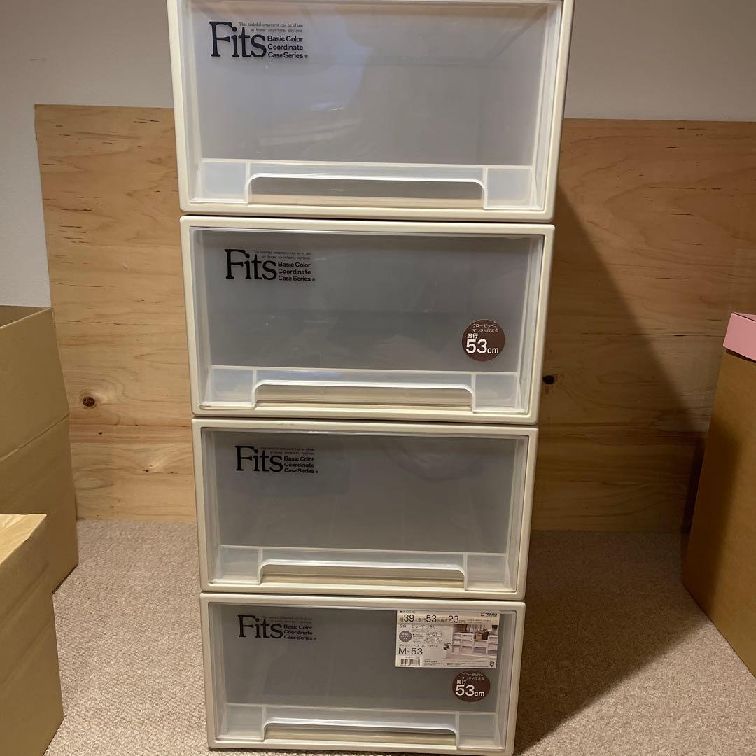 【4個セット】フィッツケース