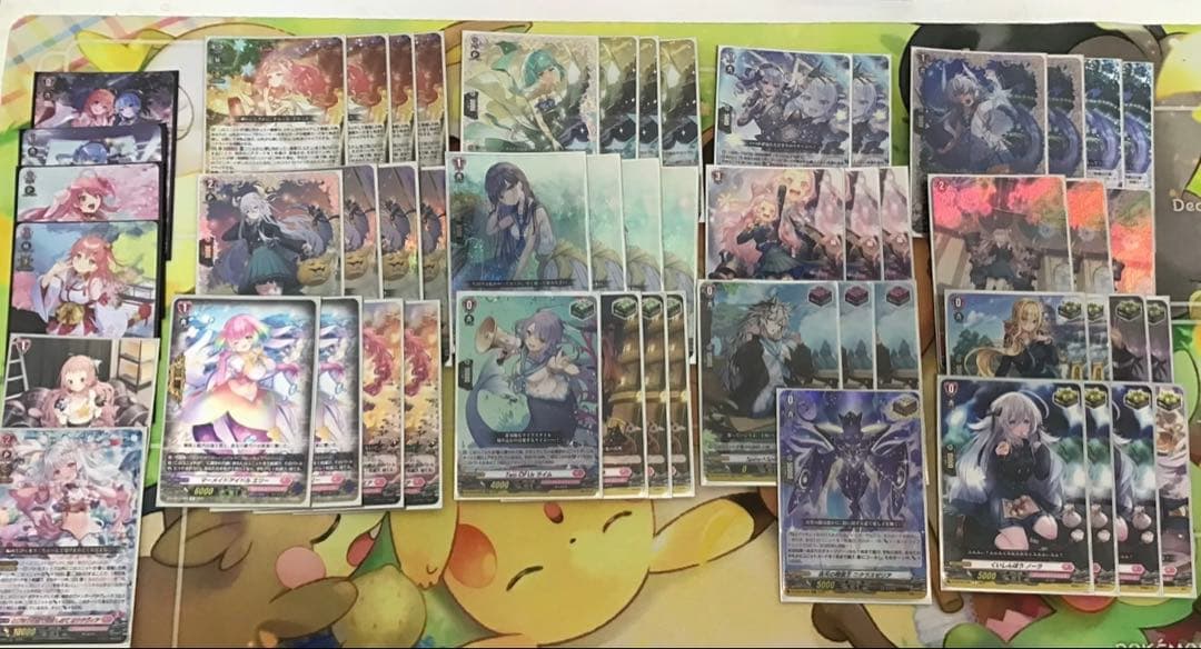 ミチュ　デッキ　さくらみこ 星街すいせい