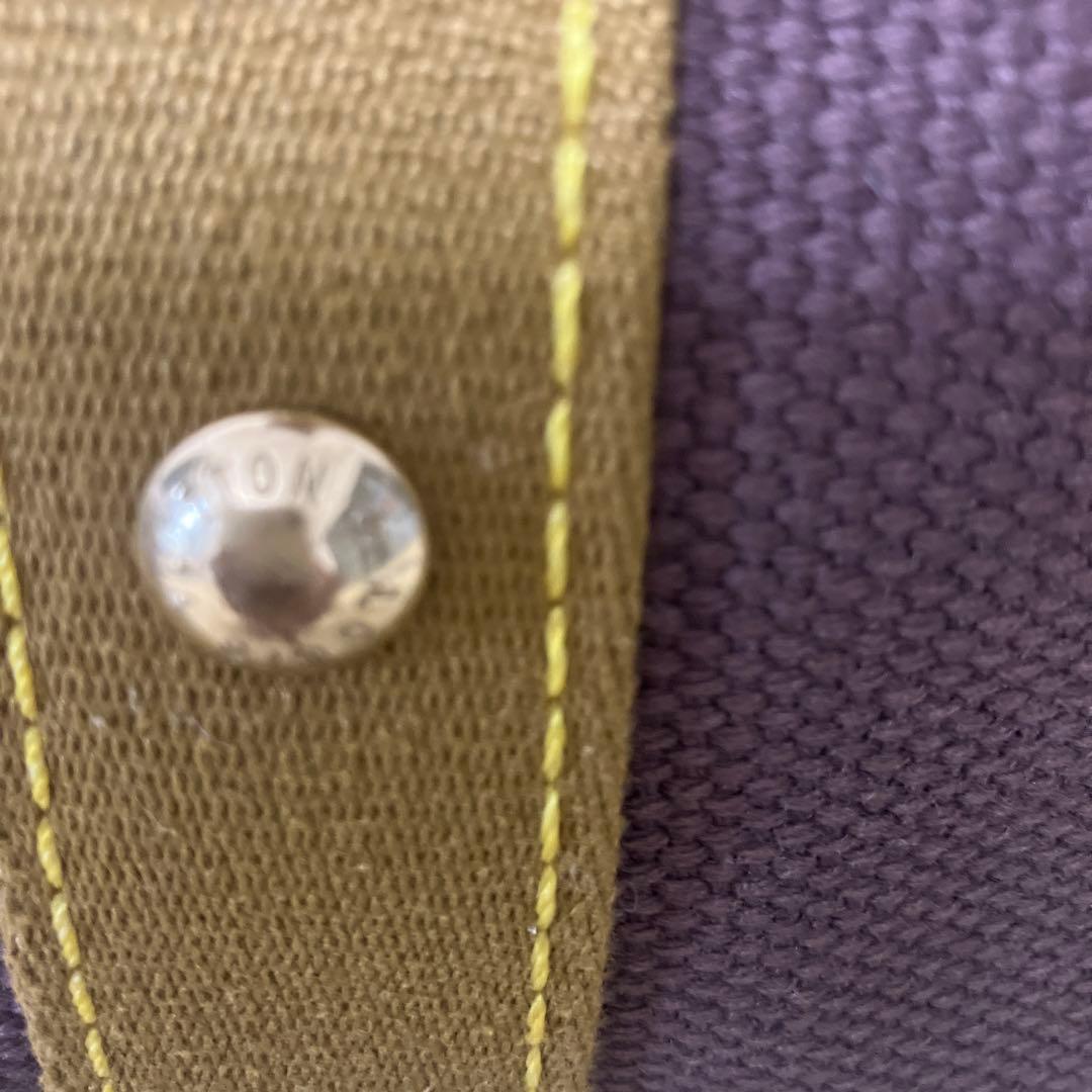 LOUIS VUITTON ブラウンキャンバスバッグ