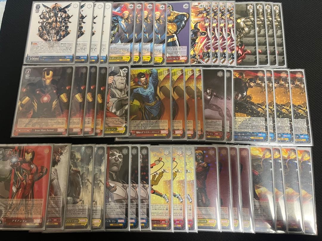 ws ヴァイス MARVEL デッキ　扉門　パーツ付