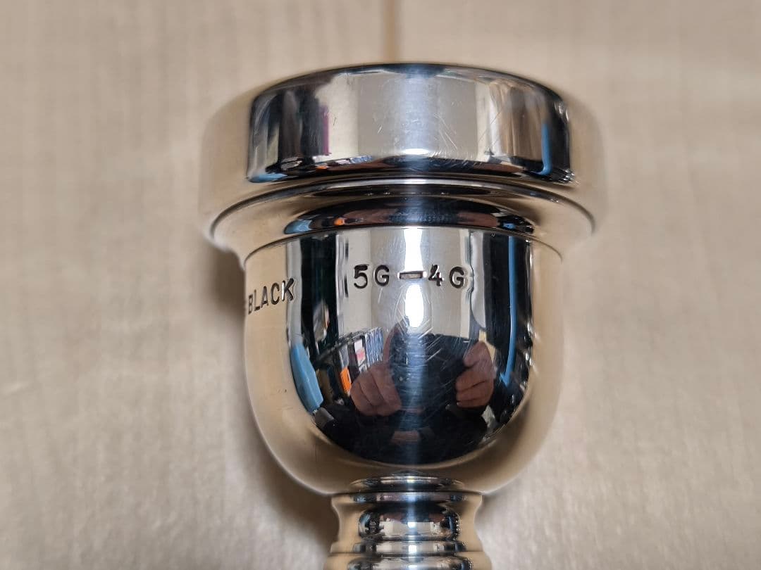 l*u様 グレッグブラック 5G-4G レギュラー ウェイト トロンボーン マウ