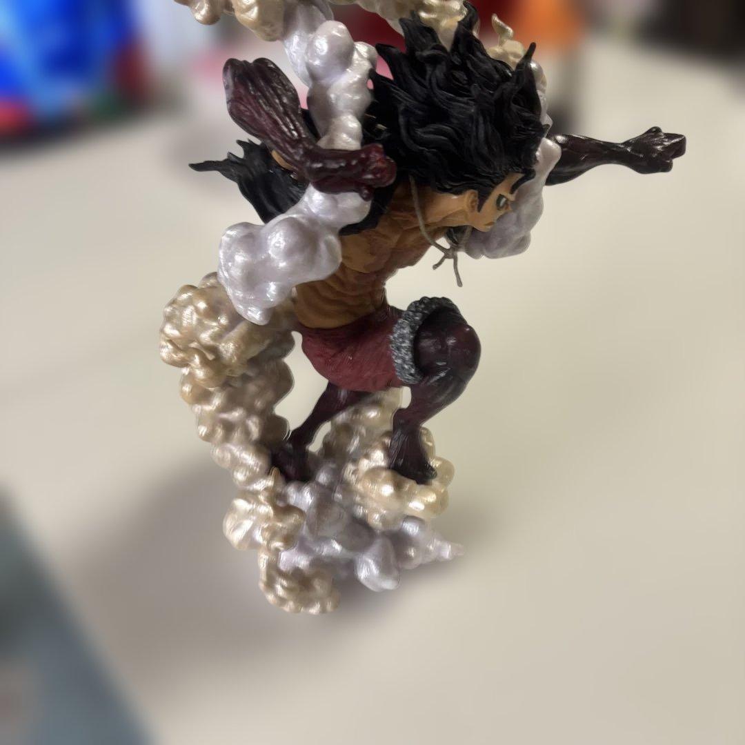 一番くじONE PIECE バトルメモリーズ ラストワン賞 ギア4 スネイクマン