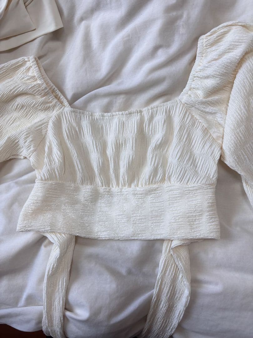 【三愛水着楽園】ビキニセット トップス付き3点セット水着