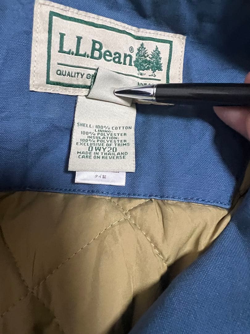 90s L.L.Bean Jacket　ハンティング ジャケット　SIZE:M