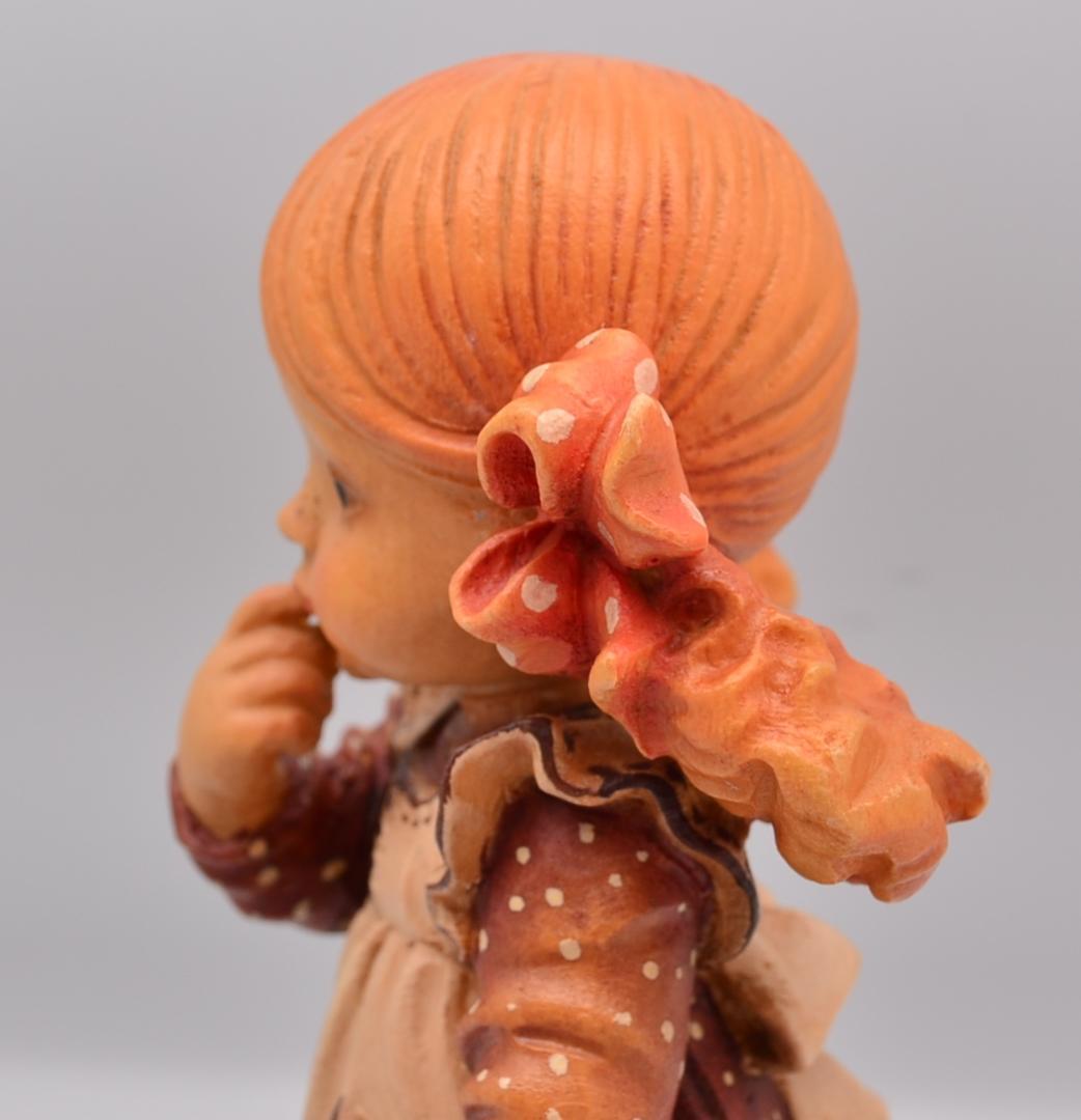 ベッドタイム　アンリ　ANRI　サラケイ　木彫人形　イタリア　限定品　16ｃｍ