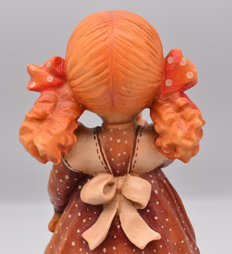 ベッドタイム　アンリ　ANRI　サラケイ　木彫人形　イタリア　限定品　16ｃｍ